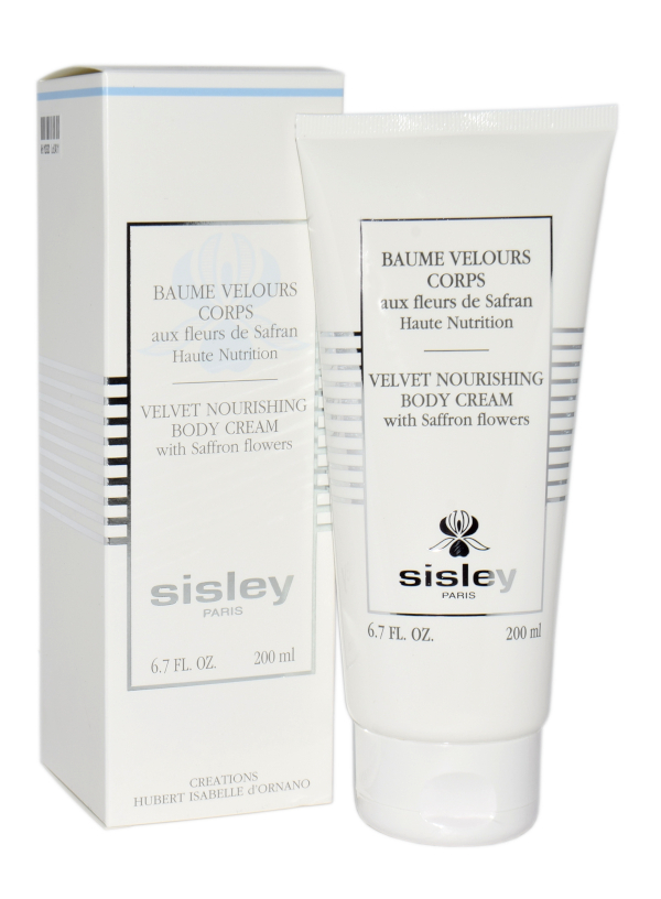 Sisley Velvet Nourishing Body Cream With Saffron Flowers 200ml 1