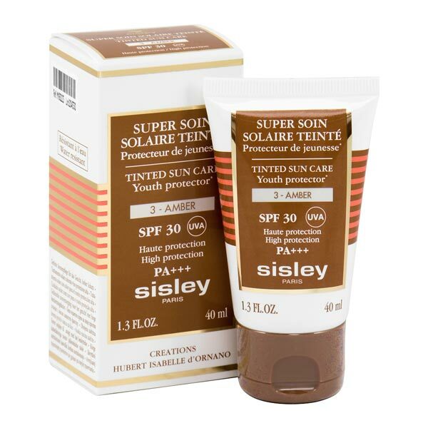 Sisley Super Soin Solaire Tinted Sun Care Spf30 Amber 40ml 1
