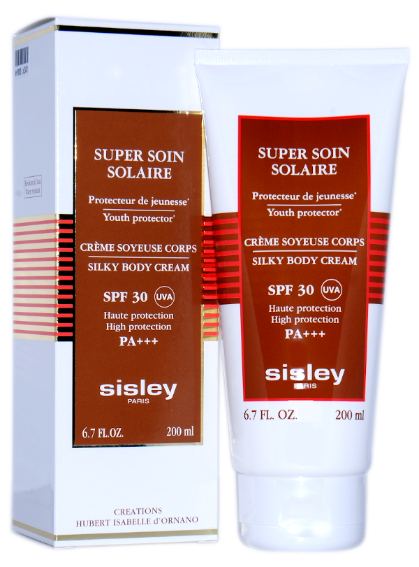Sisley Super Soin Solaire Youth Protector Silky Body Cream Spf30 200ml 1