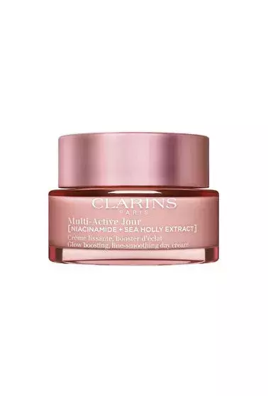 Clarins Multi-Active Creme Jour Glow Boosting Line-Smoothing Day Cream Dry Skin 50ml 1