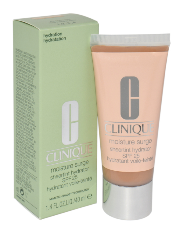Clinique Moisture Surge Sheertint Hydrator Spf25 40ml Universal Light Medium 3 1
