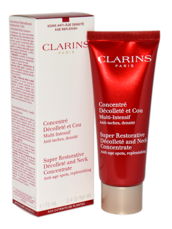 Clarins Super Restorative Decollete & Neck Concentrate 75ml 1