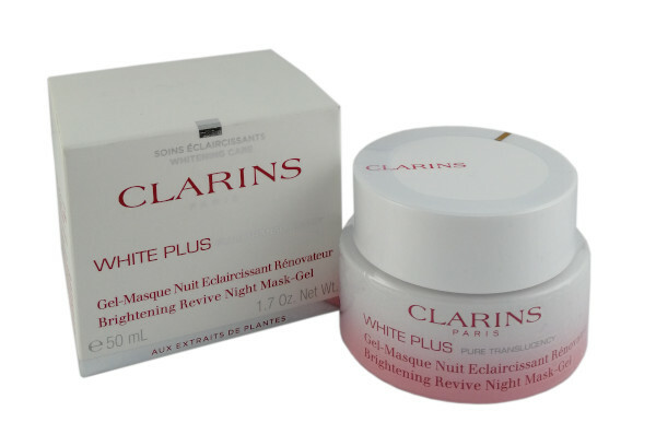 Clarins White Plus Brightening And Renewing Night Gel-Mask 50ml 1