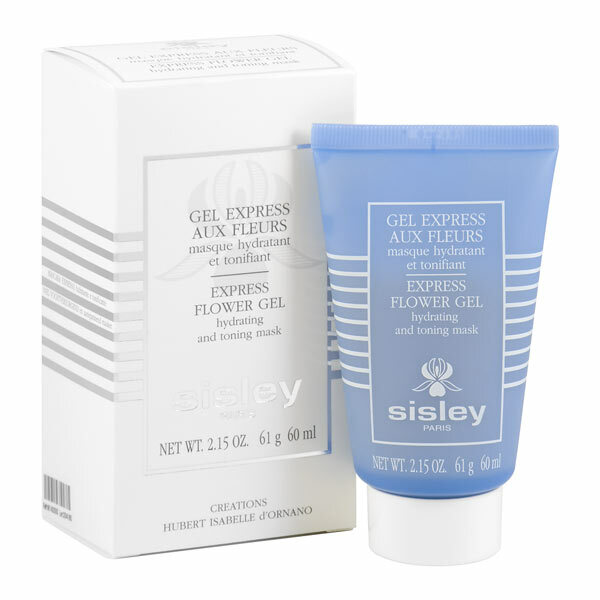 Sisley Express Flower Gel Hydrating And Toning Mask 60ml 1