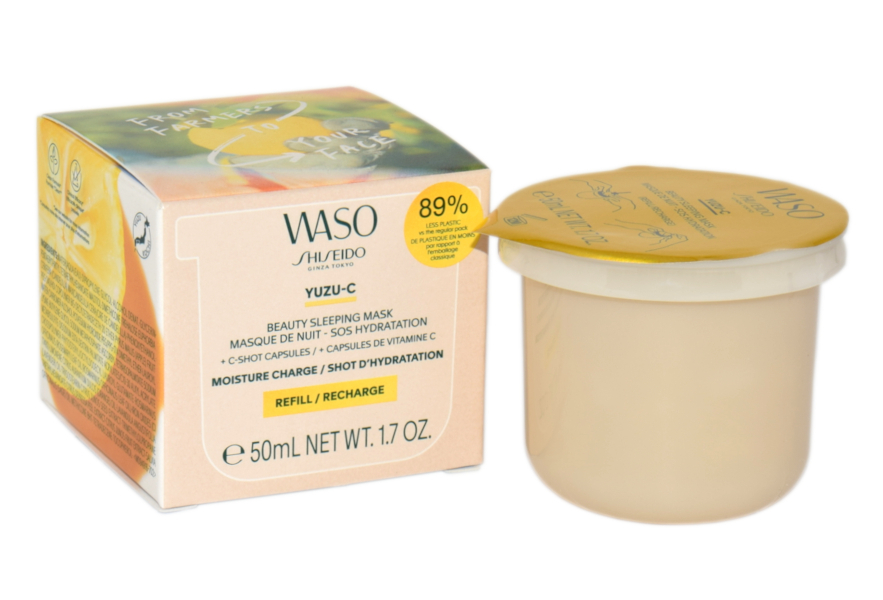 Shiseido Waso Yuzu-C Beauty Sleeping Mask 50ml Refill 1