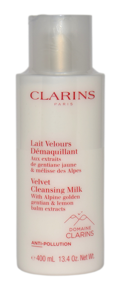 Clarins Velvet Cleansing Milk 400ml 1