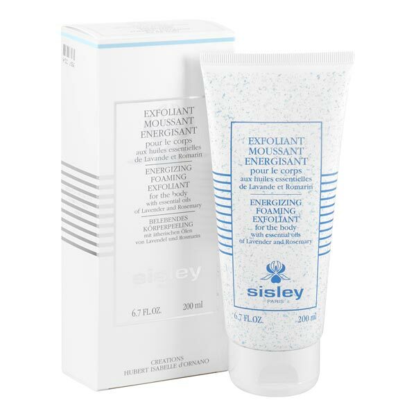 Sisley Exfoliant Moussant Energisant Energizing Foaming Exfoliant For The Body With Essential Oils Of Lavender And Rosemary 200ml 1