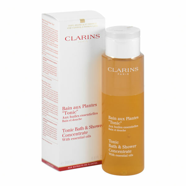Clarins Aroma Body Care Tonic Bath And Shower Concentrate 200ml 1