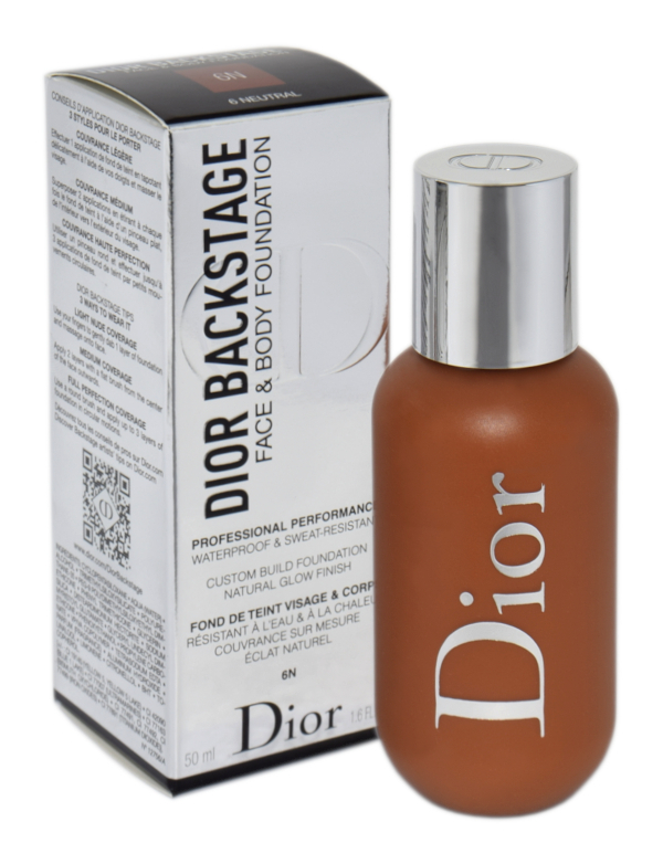 Dior Backstage Face & Body Foundation 6N Neutral 50ml 1