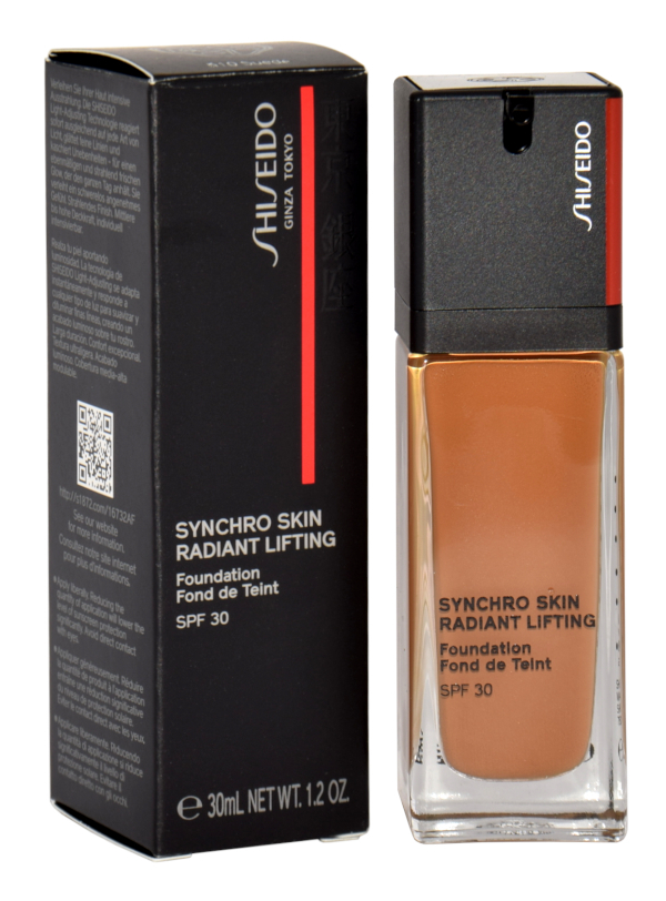 Shiseido Synchro Skin Radiant Lifting Foundation 510 30ml 1