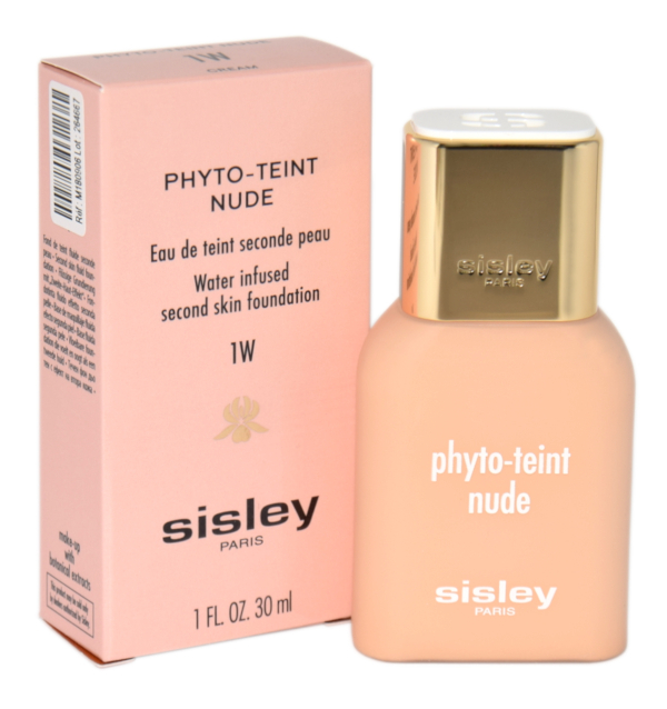Sisley Phyto Teint Nude Water Infused Second Skin Foundation 1W Cream 30ml 1