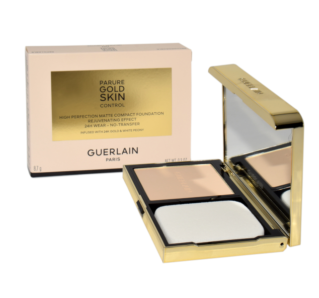 Guerlain Parure Gold Skin Control Compact 0N 8,7g - Parfum