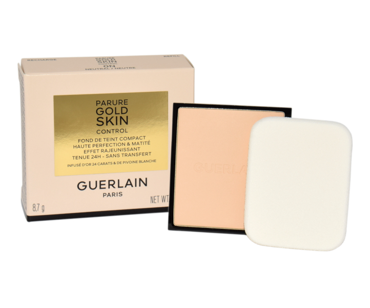 Guerlain Parure Gold Skin Control Compact 0N Refill 8,7g 1