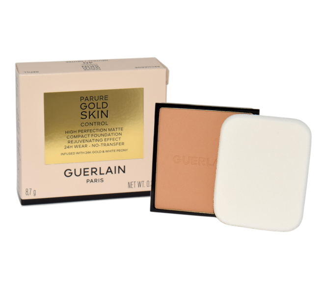 Guerlain Parure Gold Skin Control Compact 4N Refill 10g 1