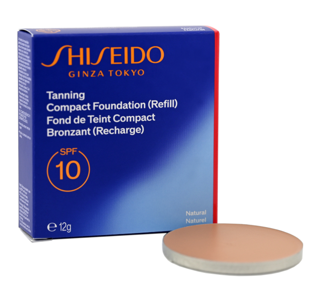 Shiseido Sun Tan Comp Fdt Natural - Refill 12g 1