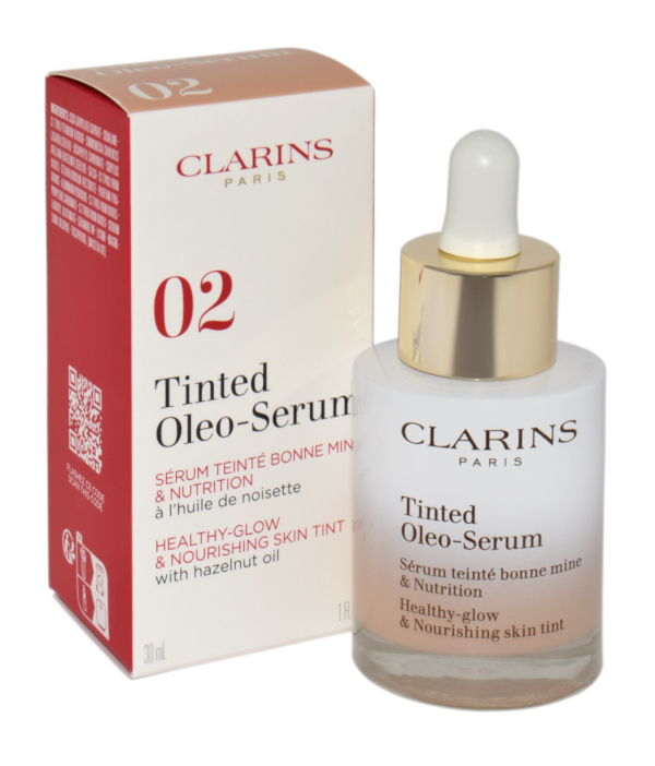Clarins Tinted Oleo Serum 02 30ml 1