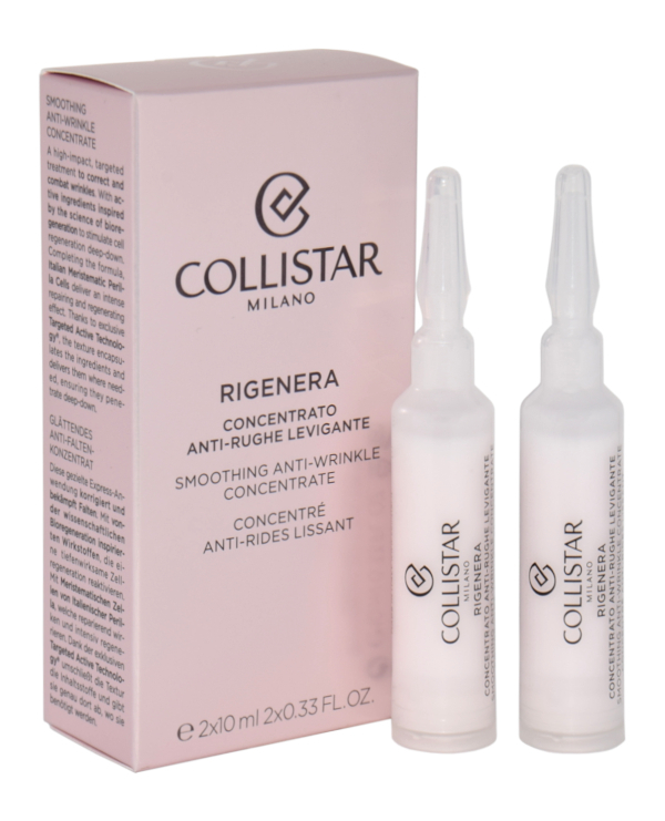 Collistar Rigeneria Smoothing Anti-Wrinkle Concentrate 2 Ampoules X 10ml 1