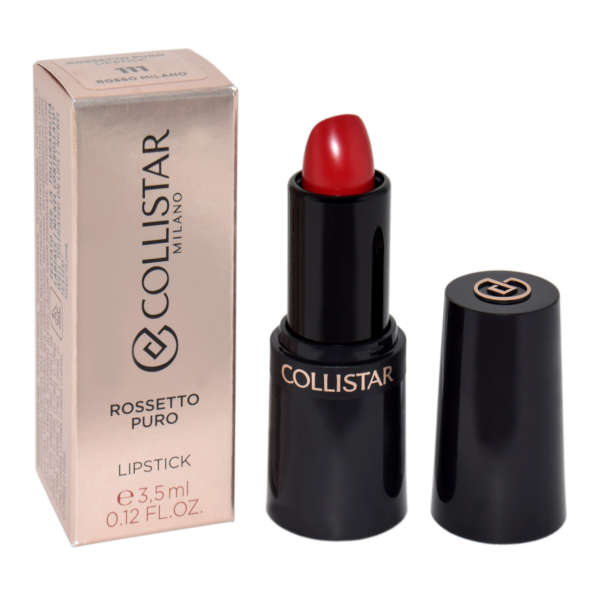 Collistar Lipstick Puro 111 Rosso Milano 1