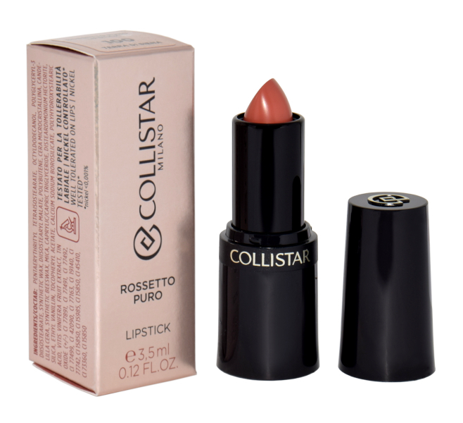Collistar Rossetto Pure Lipstick 100 Terra Di Siena 1