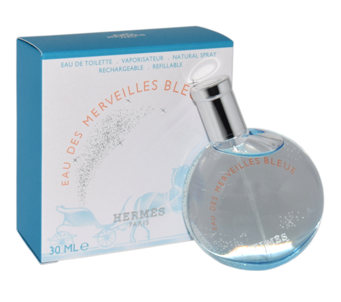 Hermes Eau Des Merveilles Bleue Edt 30ml Refillable 1