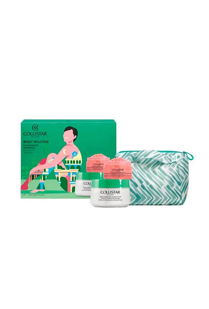 Zestaw Collistar Body Routine Firming Thalasso-Scrub 150gr + Intensive Firming Cream Plus 400ml 1