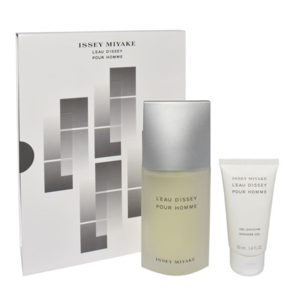 Set Issey Miyake L`Eau D`Issey Edt 75ml + Shower Gel 50ml 1