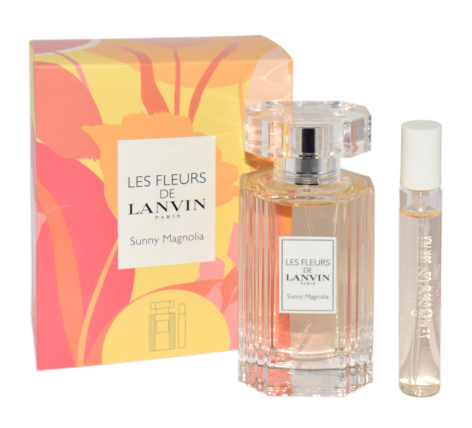 Set Lanvin Sunny Magnolia Edt 50ml + Edt 7,5ml 1