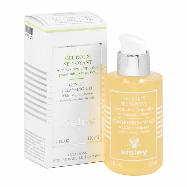 Sisley Gentle Cleansing Gel With Tropical Resins - For Combination & Oily Skin 120ml 1
