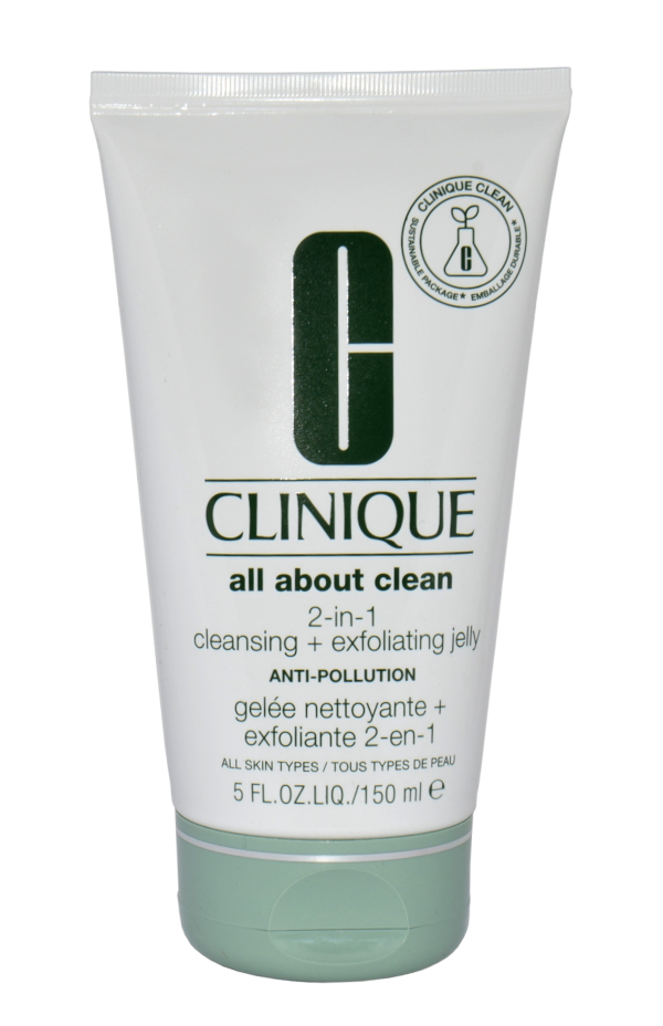 Clinique All About Clean 2 In 1 Cleansing + Exfoliating Jelly 150ml 1