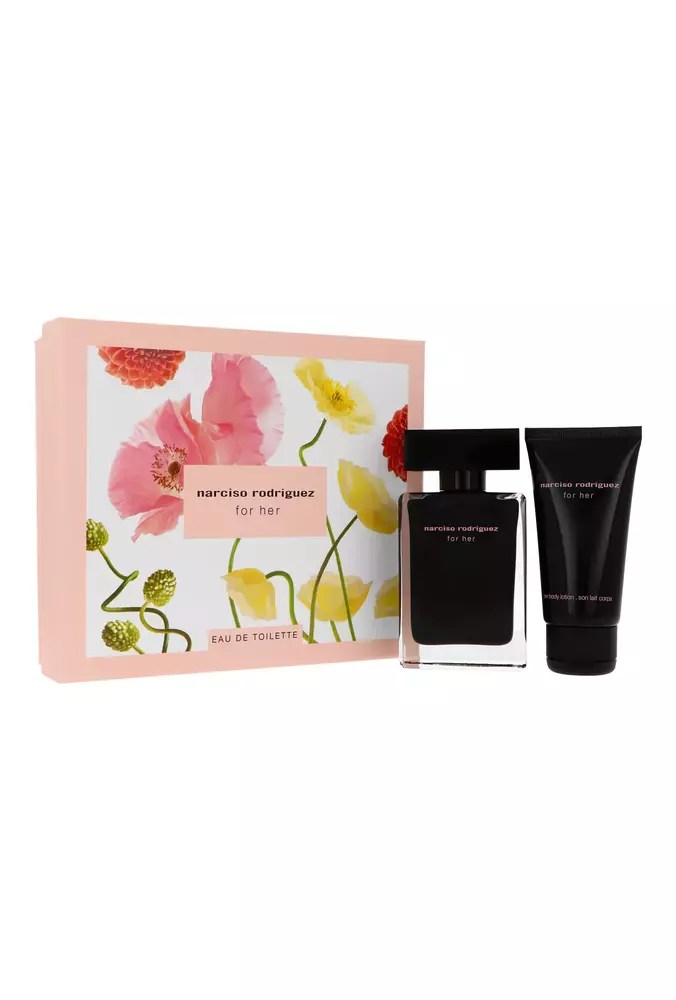 Set Narciso Rodriguez For Her Edt 50ml + Body Lotion 50ml 1