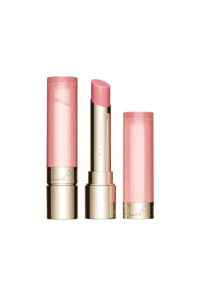 Clarins Lip Oil Balm 01 Transparent Pink 2,9g 1