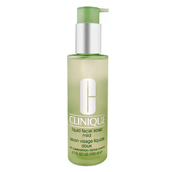 Clinique All About Clean Liquid Facial Soap Mild 200ml 1