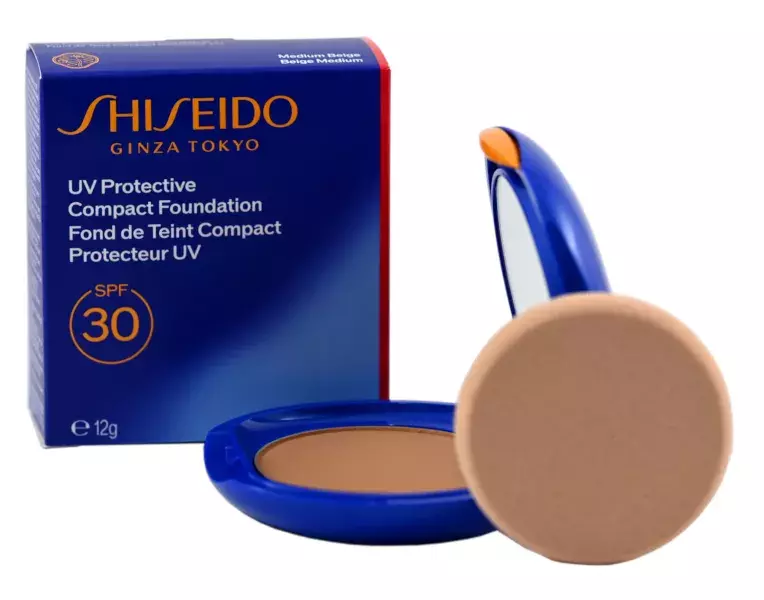 Shiseido Sun Uv Protector Comp Fdt Mb 12g 1