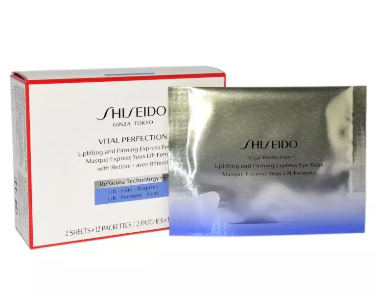 Shiseido Vital Perfection Uplifting And Firming Express Eye Mask 2X12 1