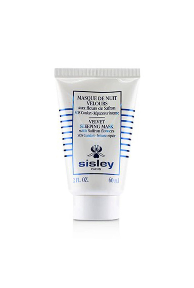 Sisley Velvet Sleeping Mask With Saffron Flowers Sos Comfort Intense Repair 60ml 1