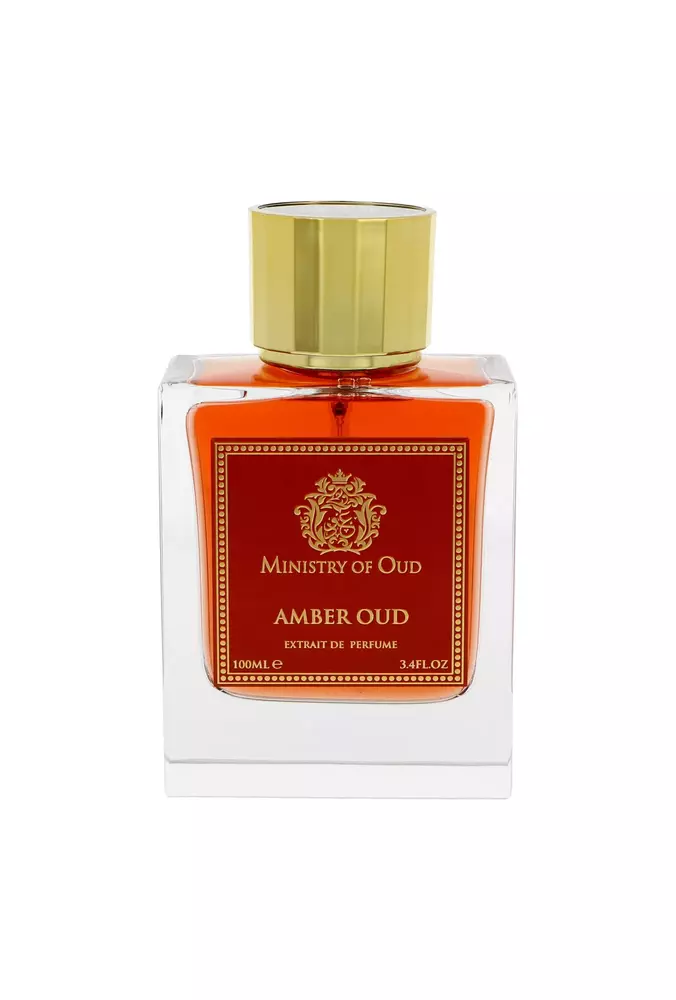 Paris Corner Ministry Of Oud Amber Extrait de Parfum 100ml 1