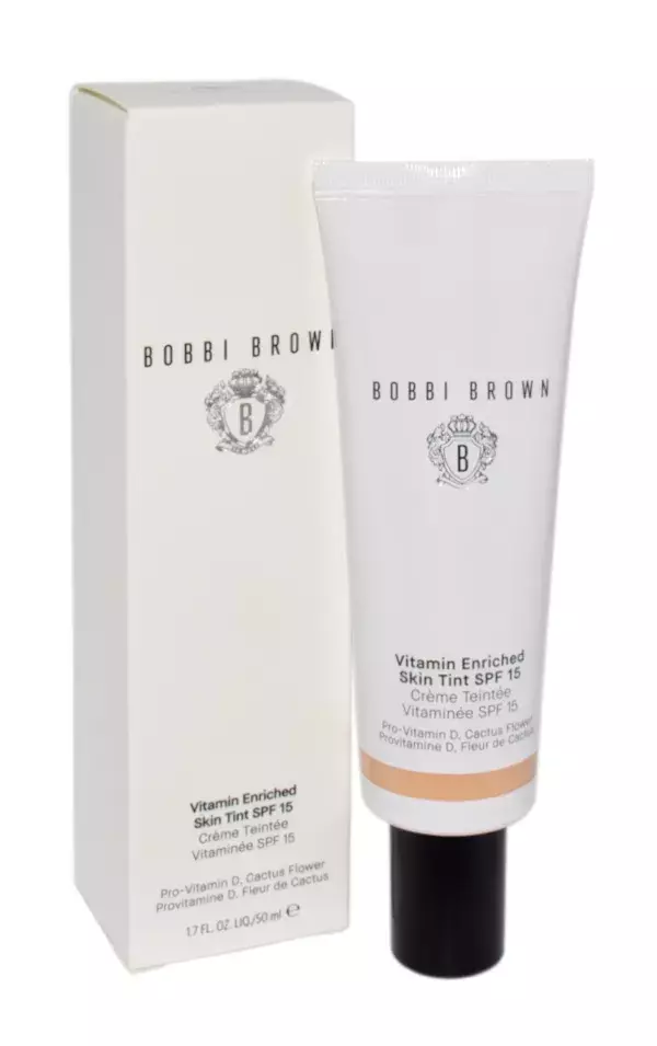 Bobbi Brown Nude Finish Tinted Moisturizer - Light Warm 50ml 1