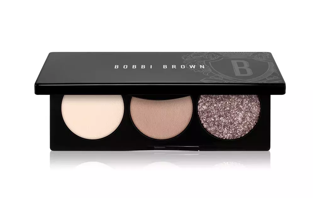 Bobbi Brown Essential Eye Shadow Trios - Everyday Grays 4,4g 1