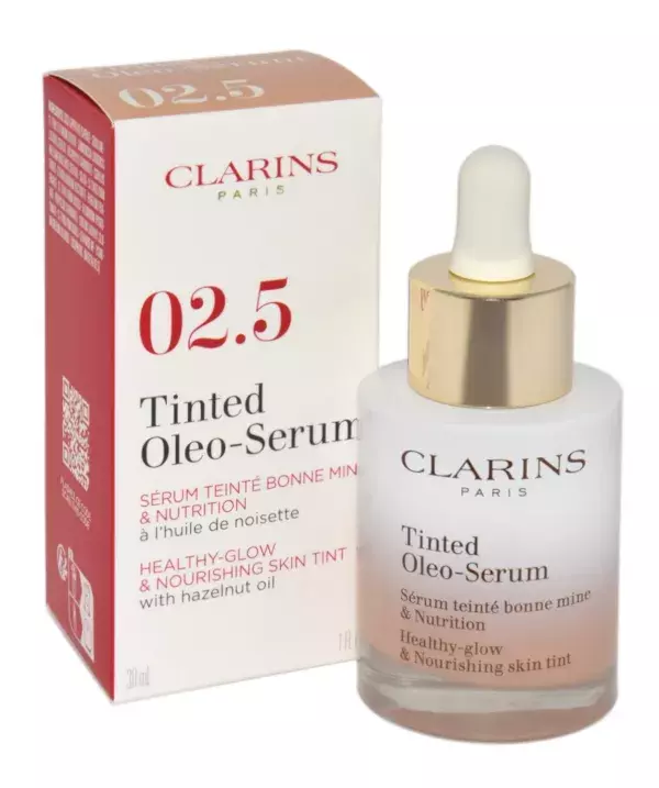 Clarins Tinted Oleo Serum 02,5 30ml 1