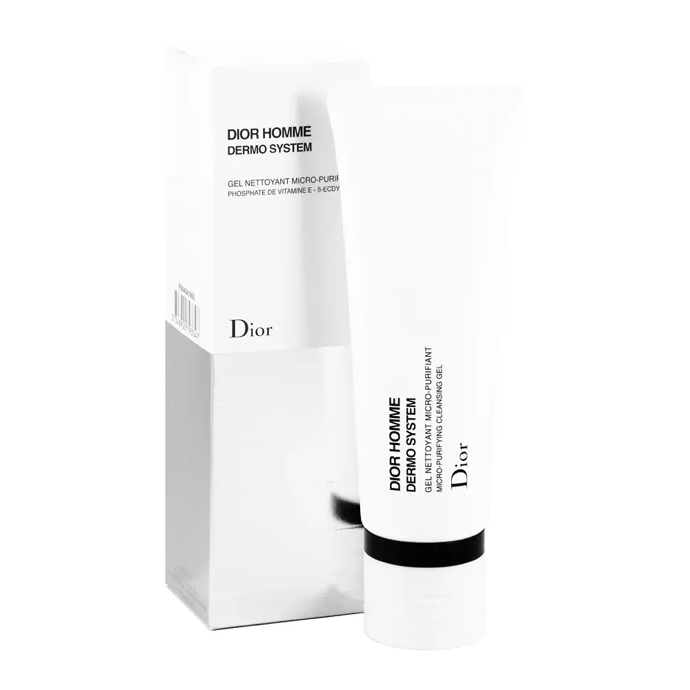 Dior Homme Dermo System gel Purifiant 125ml 1