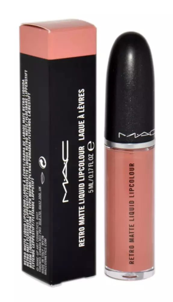 Mac Retro Matte Liquid Lipcolour Lady-Be-good 5ml 1