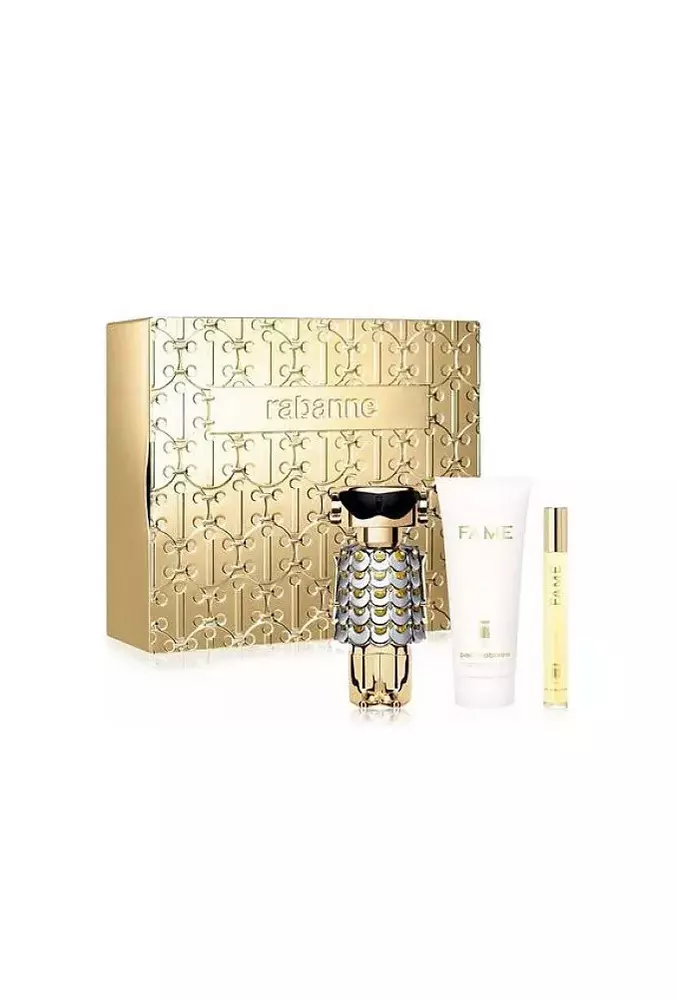 Zestaw Paco Rabanne Fame Edp 80ml + Edp 10ml + Body Lotion 100ml 1