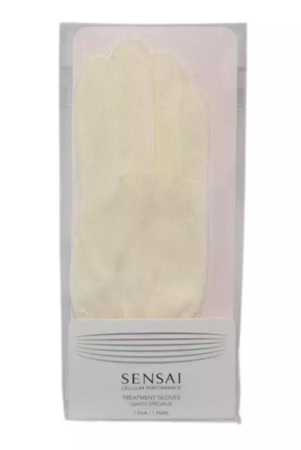 Sensai Cellular Performance Treatment Gloves 1Pz White 1