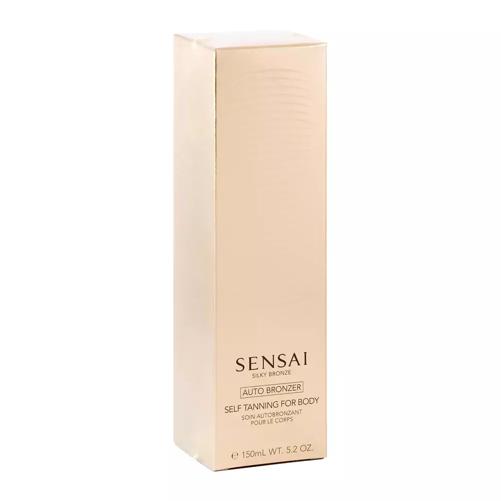 Sensai Silky Bronze Self Tanning Body 150ml 1