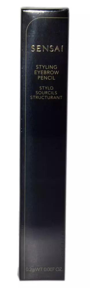 Sensai Styling Eyebrow Pencil 01 Dark Brown 0,2g 1