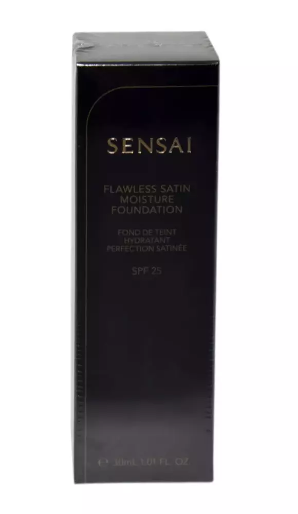 Sensai Flawless Satin Moisture Foundation Spf25 Fs204,5 Warm Beige 30ml 1