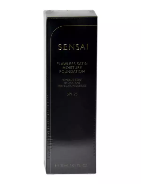 Sensai Flawless Satin Moisture Foundation Spf25 Fs205 Mocha Beige 30ml 1