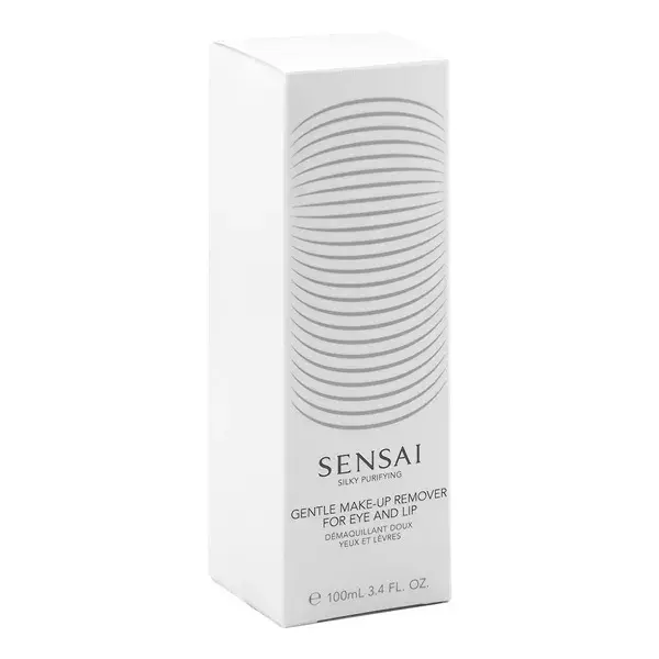 Sensai Silky Purifying Gentle Make Up Remover For Eye & Lip 100ml 1