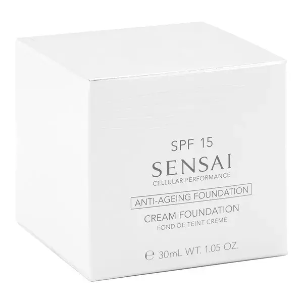 Sensai Cellular Performance Cream Foundation Cf 12 Soft Beige 30ml 1