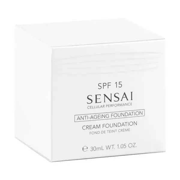Sensai Cellular Performance Cream Foundation Cf 13 Warm Beige 30ml 1